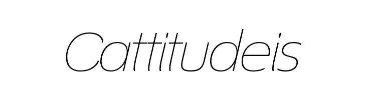 EconoSansRed-34ThinExpIta  Free Fonts Download