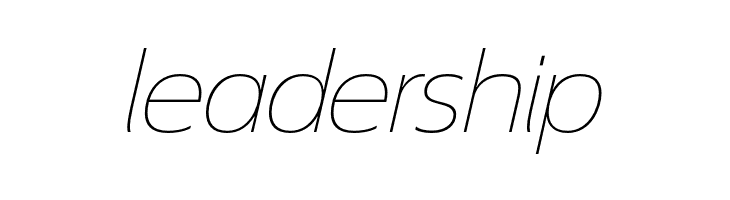 EconoSansRed-34ThinExpIta  Free Fonts Download