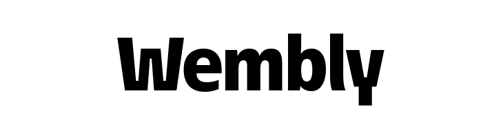 &Eacute;conoSans Reduced 85 Heavy  Free Fonts Download