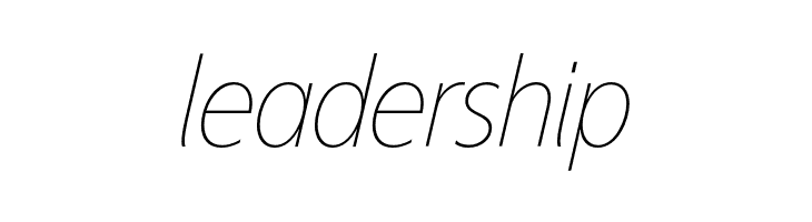 EconoSansRed-36ThinItalic  Free Fonts Download