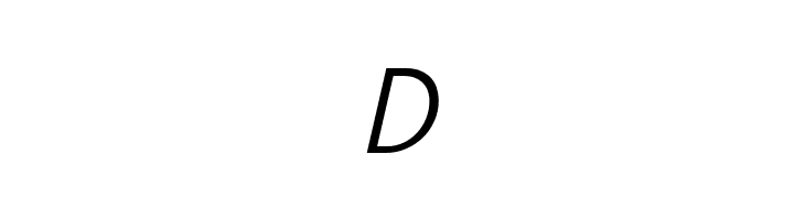 ÉconoSans Reduced 56 Italic  Free Fonts Download