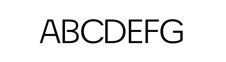 EconoSansRed-53BookExpanded  Free Fonts Download