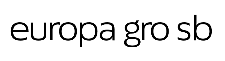 EconoSansRed-53BookExpanded  Free Fonts Download