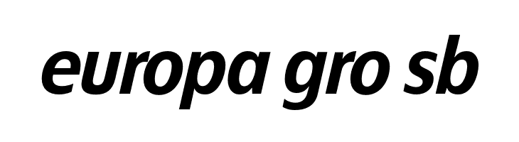 EconoSansRed-76BoldItalic  Free Fonts Download