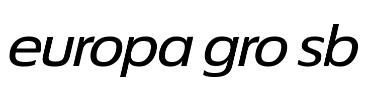 ÉconoSans Reduced 64 Med Exp Ita  Free Fonts Download