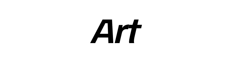 EconoSansRed-74BoldExpIta  Free Fonts Download