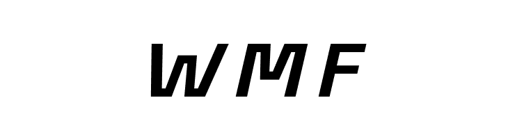 EconoSansRed-74BoldExpIta  Free Fonts Download