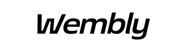 EconoSansRed-74BoldExpIta  Free Fonts Download