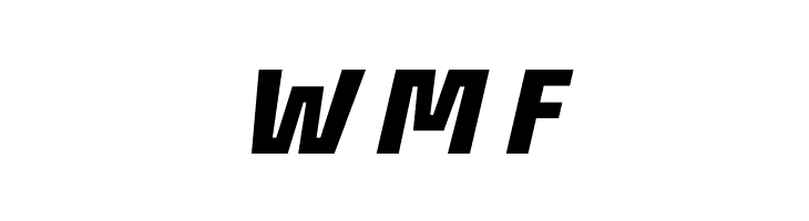 EconoSansRed-86HeavyItalic  Free Fonts Download