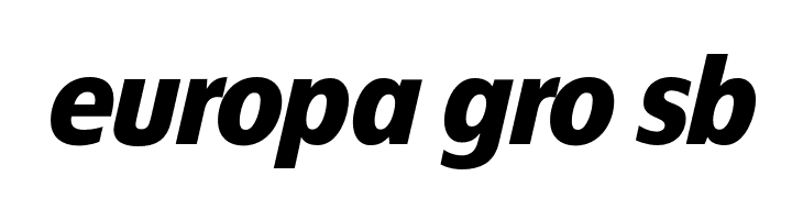EconoSansRed-86HeavyItalic  Free Fonts Download