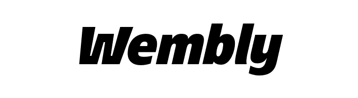 EconoSansRed-96BlackItalic  Free Fonts Download