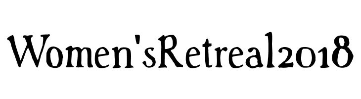 Women%2527sRetreal2018 Handserif Font