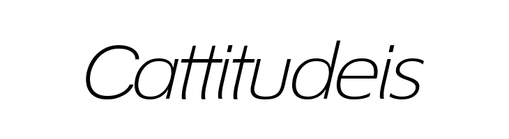 ÉconoSans Reduced 44 Light Exp Ita  Free Fonts Download