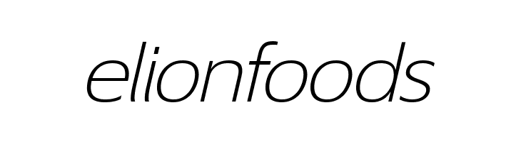 ÉconoSans Reduced 44 Light Exp Ita  Free Fonts Download