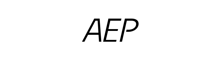 ÉconoSans Reduced 54 Book Exp Ita  Free Fonts Download