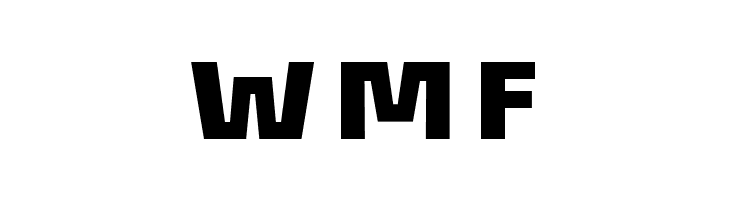 &Eacute;conoSans Reduced 93 Black Expanded  Free Fonts Download