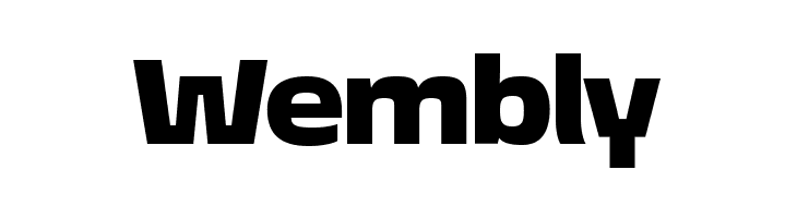 &Eacute;conoSans Reduced 93 Black Expanded  Free Fonts Download