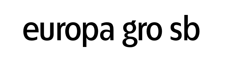 EconoSansRed-65Medium  Free Fonts Download