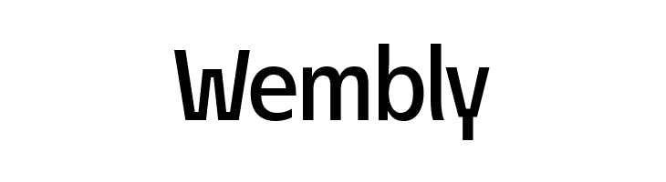 &Eacute;conoSans Reduced 65 Medium  Free Fonts Download