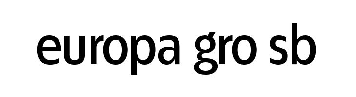 ÉconoSans Reduced 65 Medium  Free Fonts Download