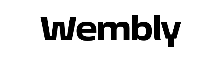 EconoSansRed-83HeavyExpanded  Free Fonts Download