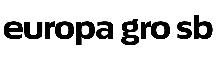 EconoSansRed-83HeavyExpanded  Free Fonts Download