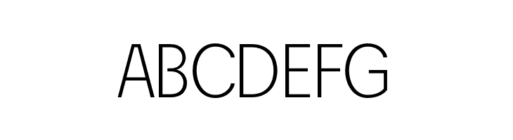 EconoSansRed-45Light  Free Fonts Download