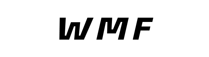 &Eacute;conoSans Reduced 84 Heavy Exp Ita  Free Fonts Download