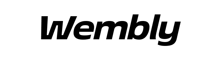 &Eacute;conoSans Reduced 84 Heavy Exp Ita  Free Fonts Download