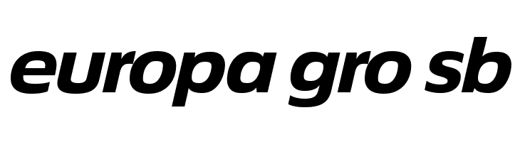 ÉconoSans Reduced 84 Heavy Exp Ita  Free Fonts Download