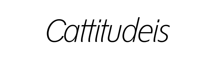 EconoSansRed-46LightItalic  Free Fonts Download