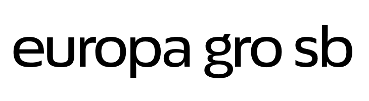 EconoSansRed-63MediumExpanded  Free Fonts Download