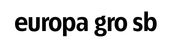 EconoSansRed-75Bold  Free Fonts Download