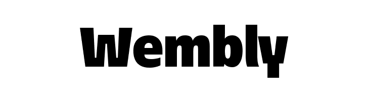 &Eacute;conoSans Reduced 95 Black  Free Fonts Download