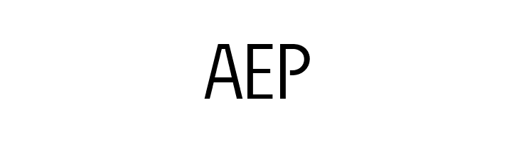 ÉconoSans Reduced 55 Book  Free Fonts Download