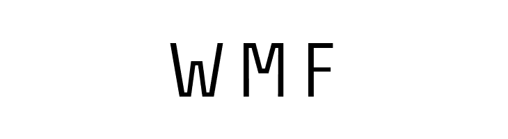 &Eacute;conoSans Reduced 55 Book  Free Fonts Download