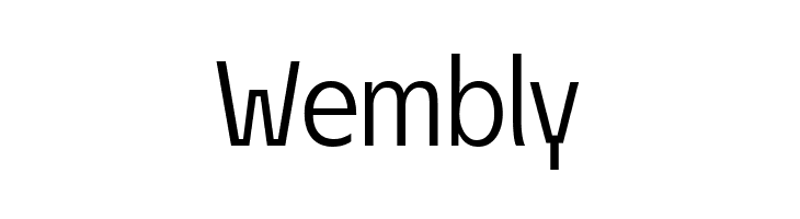 &Eacute;conoSans Reduced 55 Book  Free Fonts Download