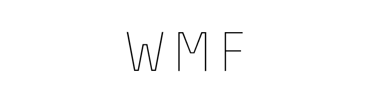 EconoSansRed-35Thin  Free Fonts Download