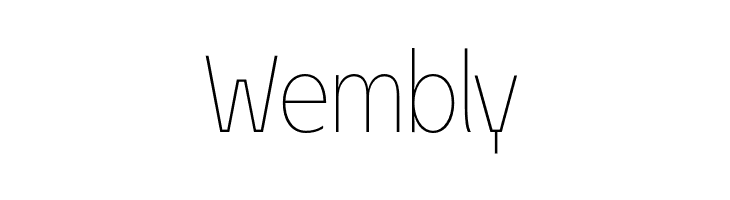 EconoSansRed-35Thin  Free Fonts Download