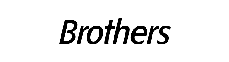 ÉconoSans Reduced 66 Medium Italic  Free Fonts Download