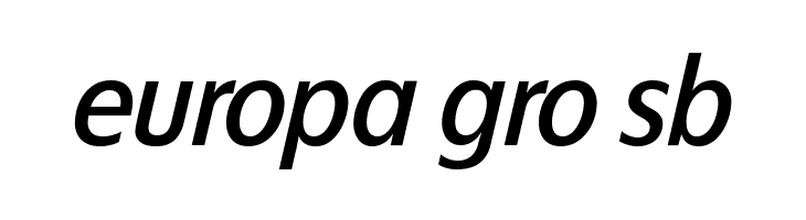 ÉconoSans Reduced 66 Medium Italic  Free Fonts Download