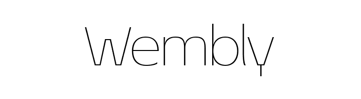 ÉconoSans Reduced 33 Thin Expanded  Free Fonts Download