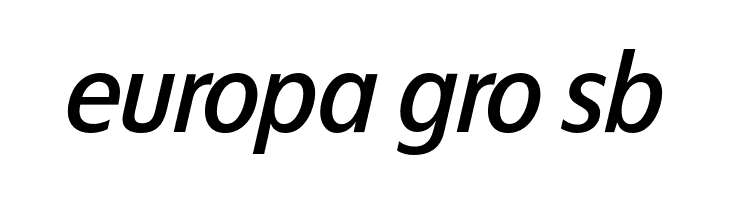 EconoSansRed-66MediumItalic  Free Fonts Download