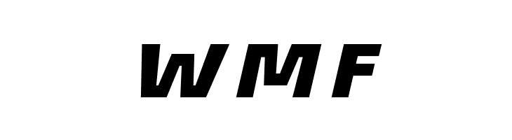 EconoSansRed-94BlackExpIta  Free Fonts Download