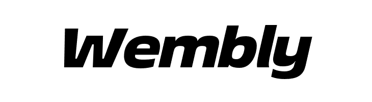 EconoSansRed-94BlackExpIta  Free Fonts Download