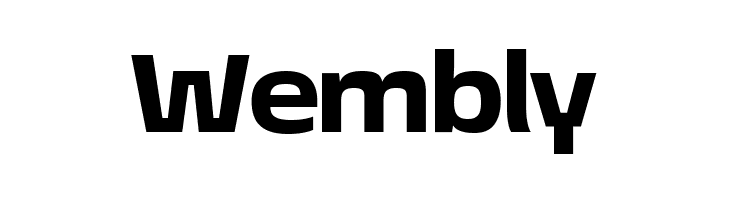 &Eacute;conoSans Reduced 83 Heavy Expanded  Free Fonts Download