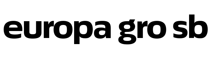 ÉconoSans Reduced 83 Heavy Expanded  Free Fonts Download
