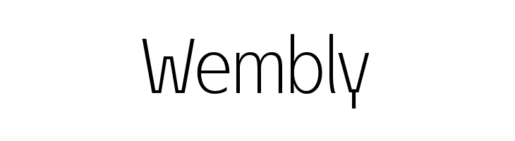 &Eacute;conoSans Reduced 45 Light  Free Fonts Download