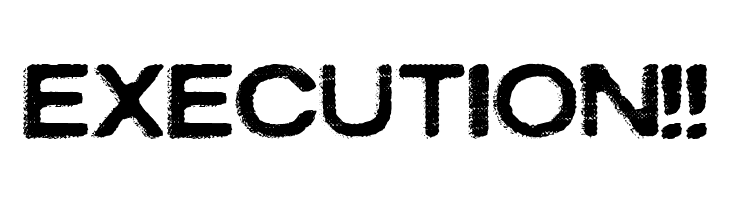 OXIDISASTER  Free Fonts Download