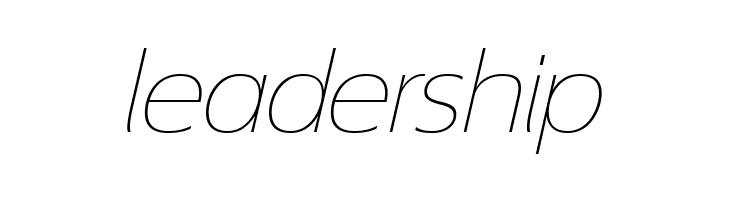 ÉconoSans Reduced 34 Thin Exp Ita  Free Fonts Download